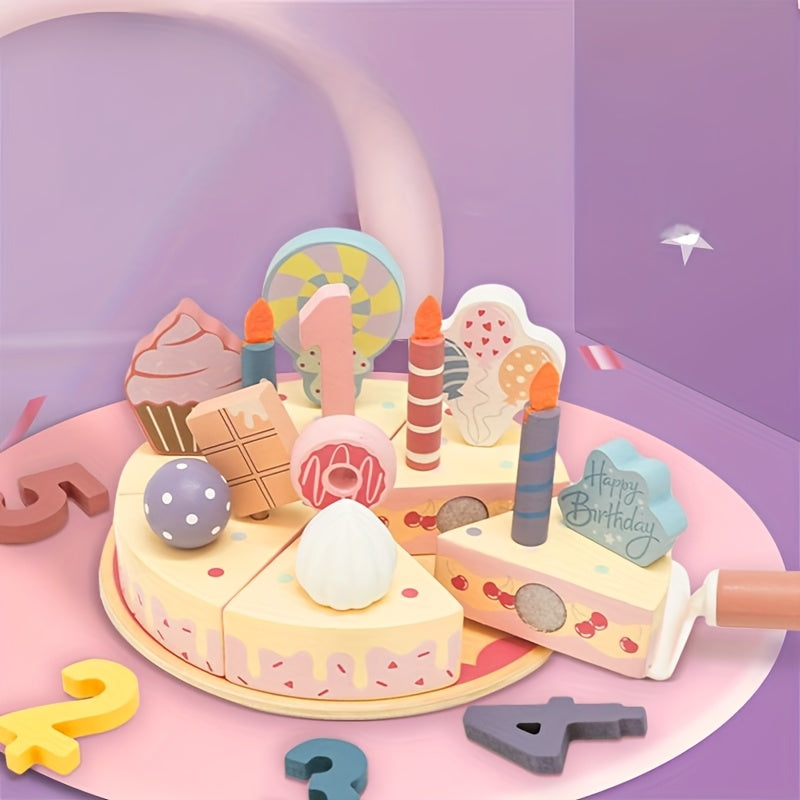 Birthday Cake Simulation Role Play Game Set