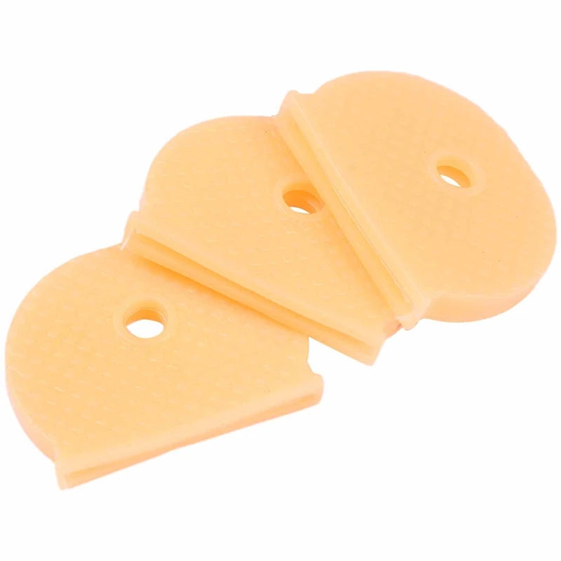 24 Key Caps With Flexible Key Cover, Multicolor