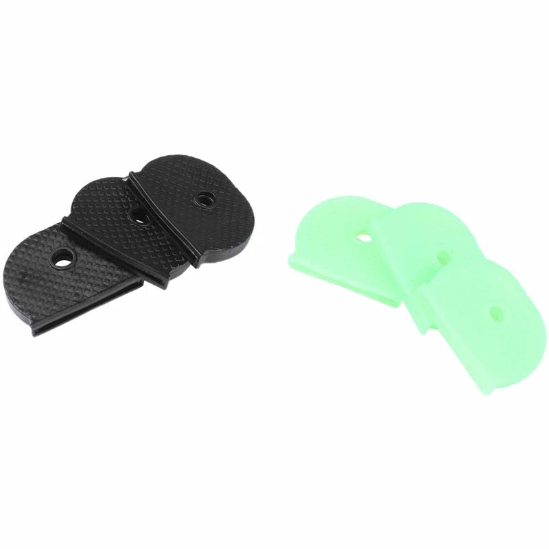 24 Key Caps With Flexible Key Cover, Multicolor