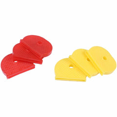 24 Key Caps With Flexible Key Cover, Multicolor