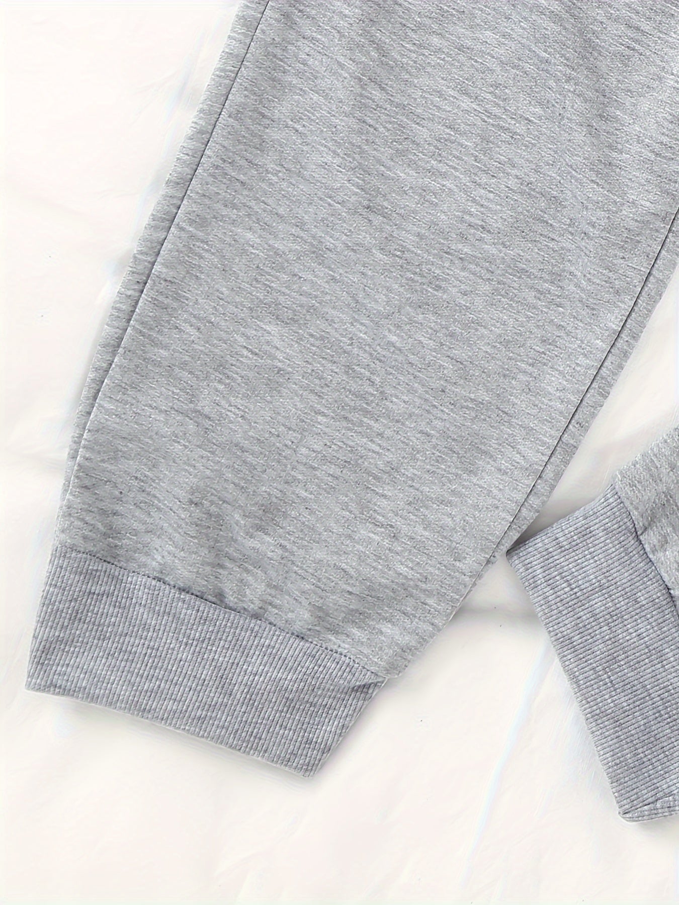 Smile Graphic Print Drawstring Jogger Sweatpants Women's Clothing