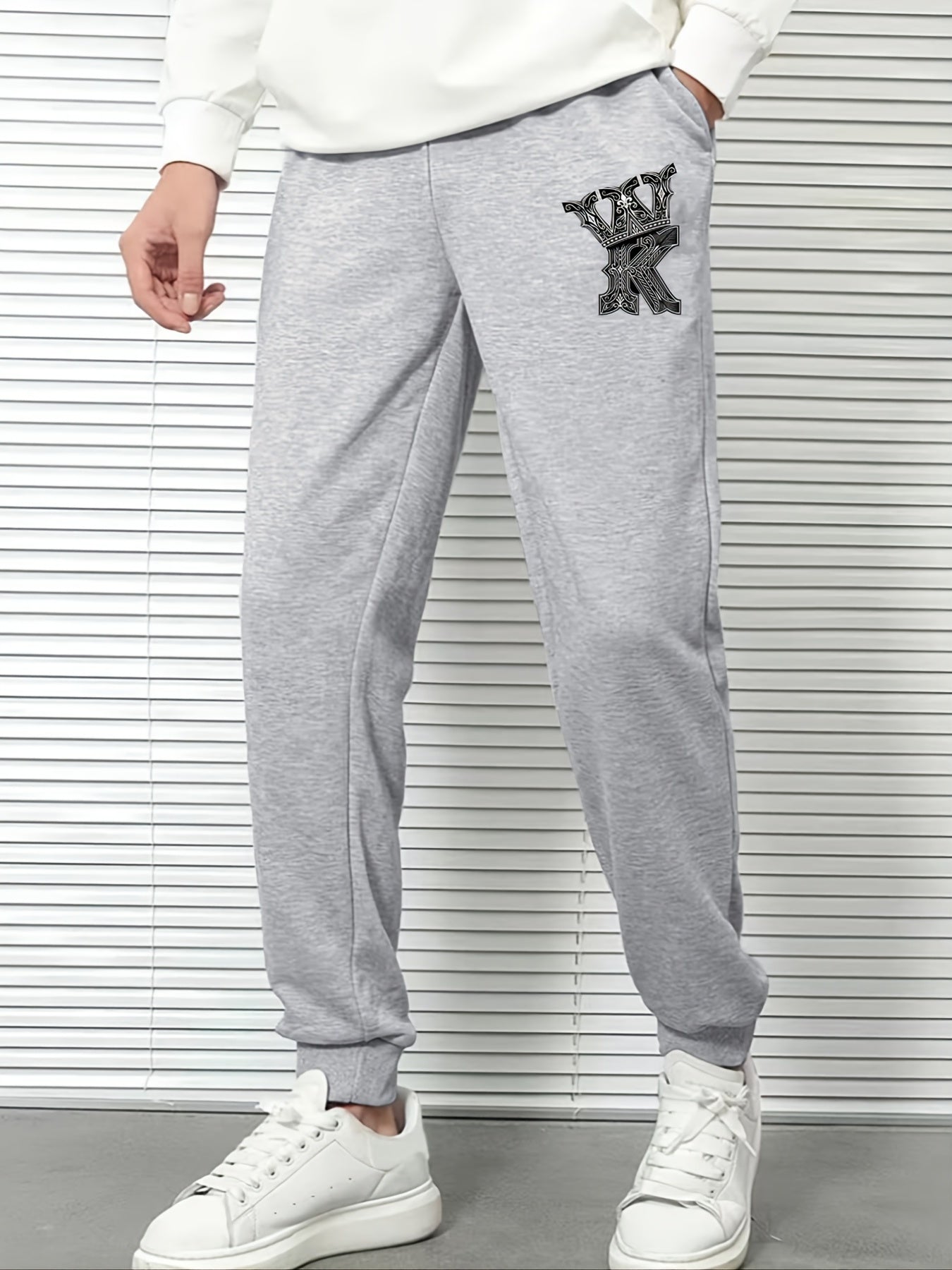 Cartoon Graphic Print Men's Casual Sweatpants