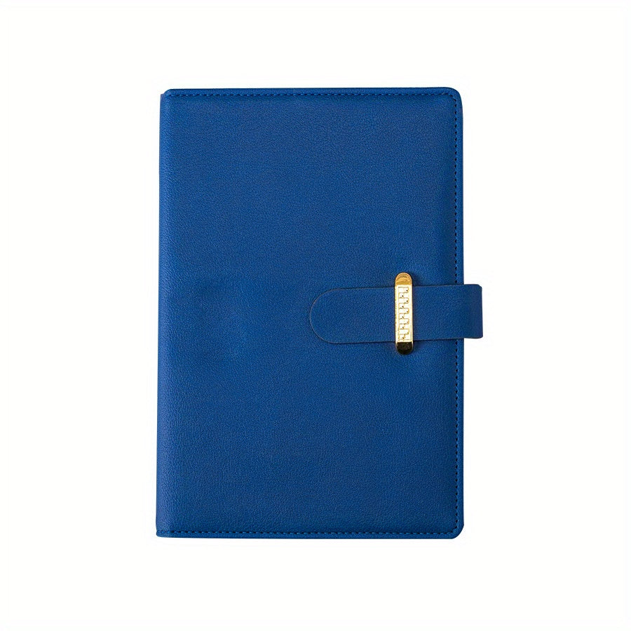 ZMHQLPDZ A5 Leather Lined Diary Notebook Classic Hardcover Business