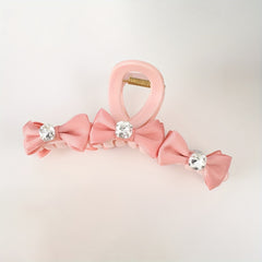 3pcs Bow Knot Hair Clip, Sweet & Versatile Accessory