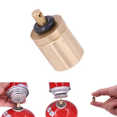 Gas Refill Adapter for Butane Tank Canisters