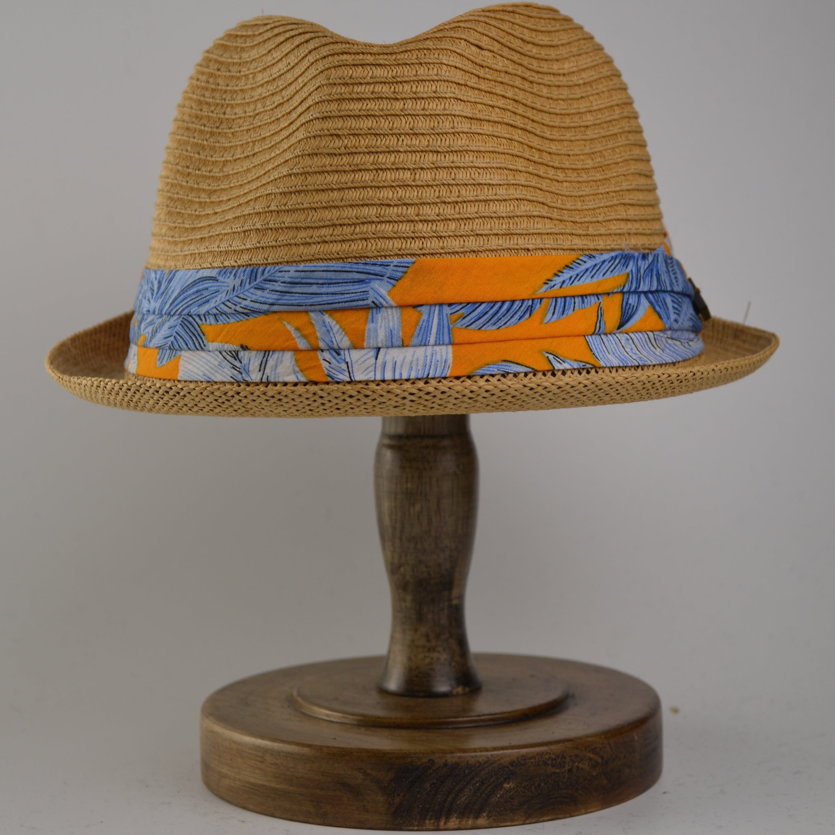 Boho Style Sunshade Straw Hat for Travel Seaside Unisex
