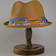 Boho Style Sunshade Straw Hat for Travel Seaside Unisex