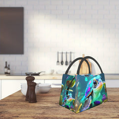 Turtle Insulated Lunch Bag Reusable Portable Cooler