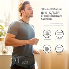 Portable Waist Bag For Fitness Mountaineering Running Riding Chest Bag