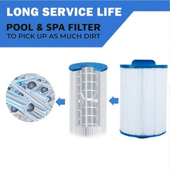 1pc Pool & Spa Filter Replaces Hot Tub Elements Filt