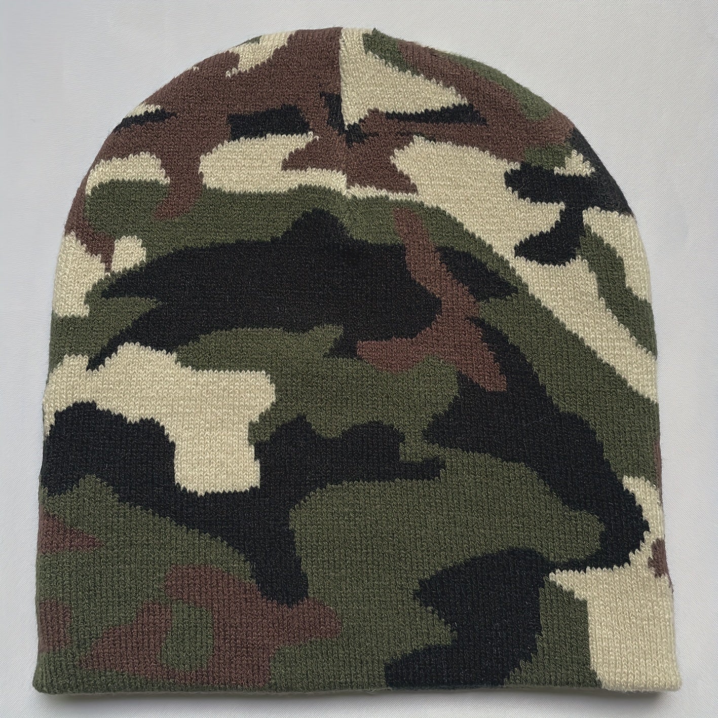 Fashionable Sport Windproof Knit Beanie Hat - Men Women