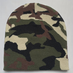 Fashionable Sport Windproof Knit Beanie Hat - Men Women