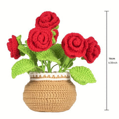 Crochet Material Package with English Tutorial