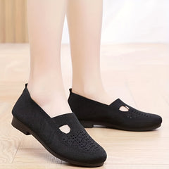 Women's Casual Mesh Walking Shoes Lightweight Sport Flat Shoes
