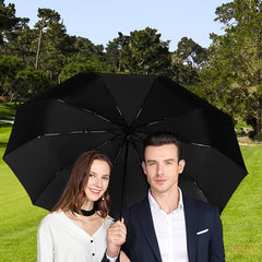 Strong Wind Resistant 3 Fold Automatic Umbrella