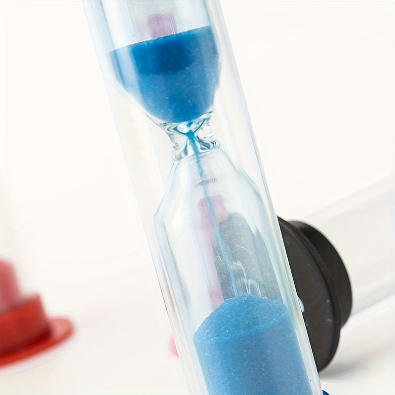 6pcs Montessori Toy Hourglass Timer Anti Drop & Fun