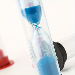 6pcs Montessori Toy Hourglass Timer Anti Drop & Fun