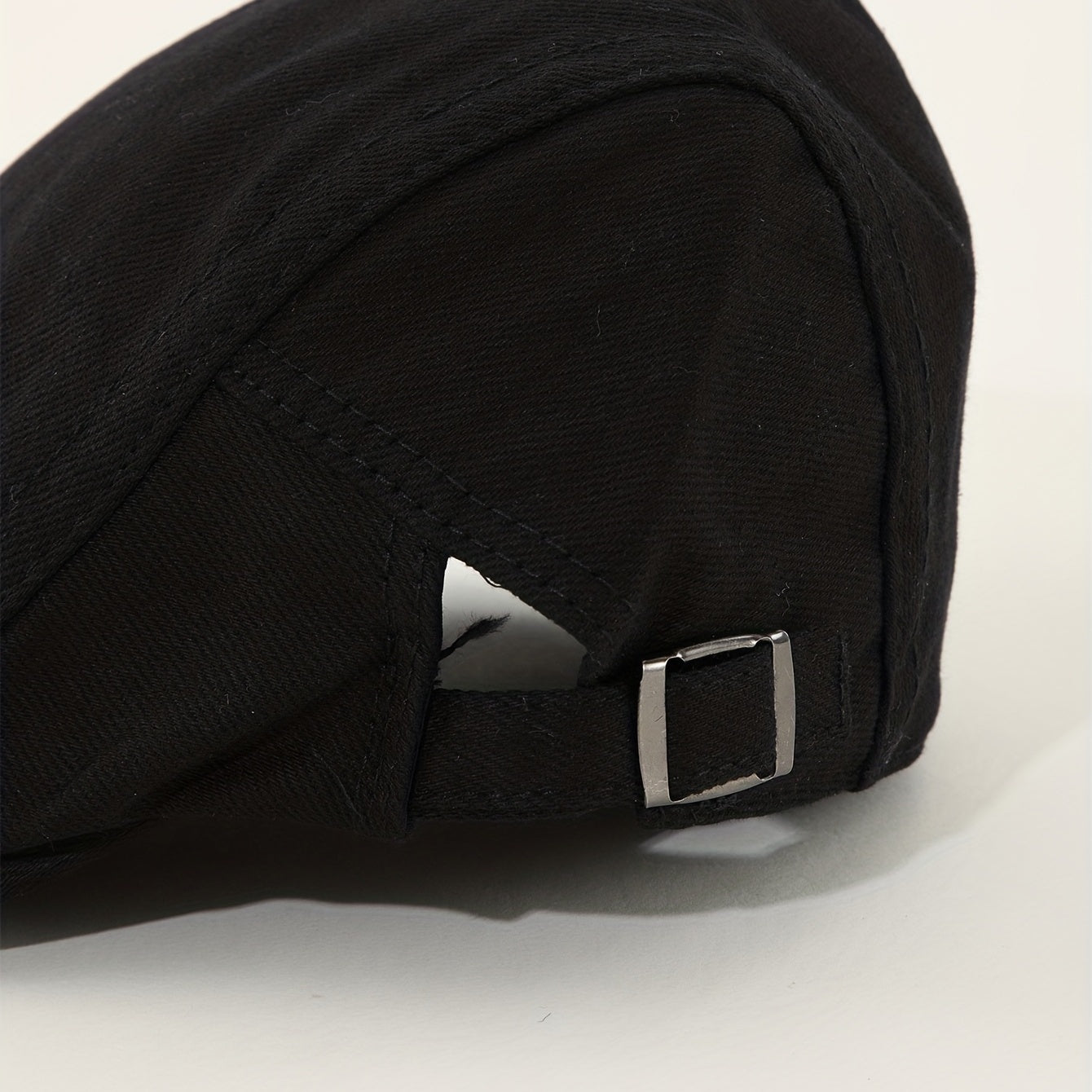 Unisex Denim Flat Cap Beret Newsboy Hat Vintage Style
