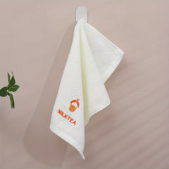 Kids Cotton Towel Cartoon Letter Infant Towel