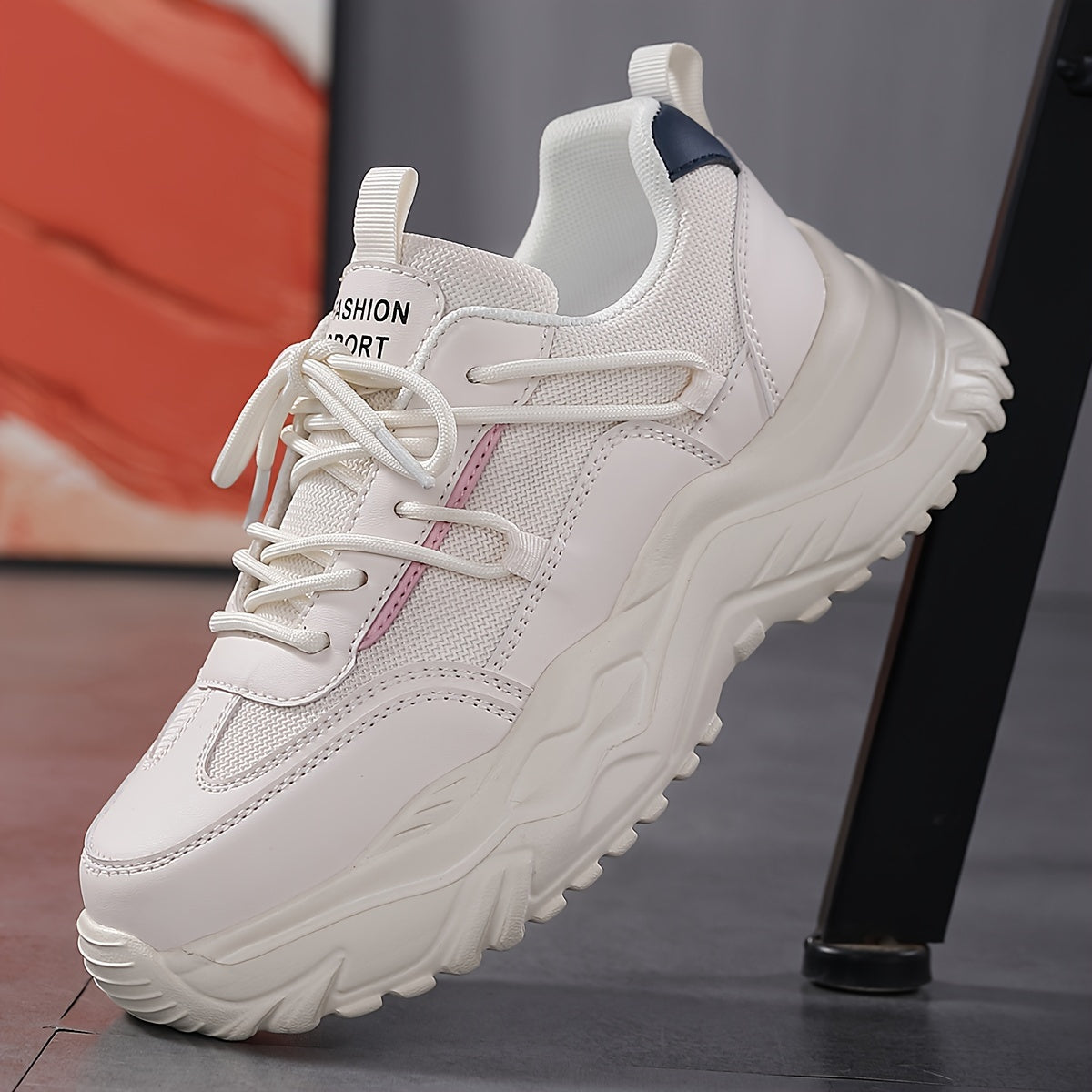 Women's Lightweight Chunky Sneakers Breathable Running Shoes
