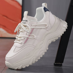Women's Lightweight Chunky Sneakers Breathable Running Shoes