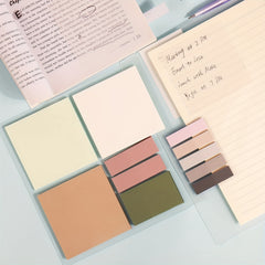 Clear Sticky Notes 400pcs for Books Page Markers