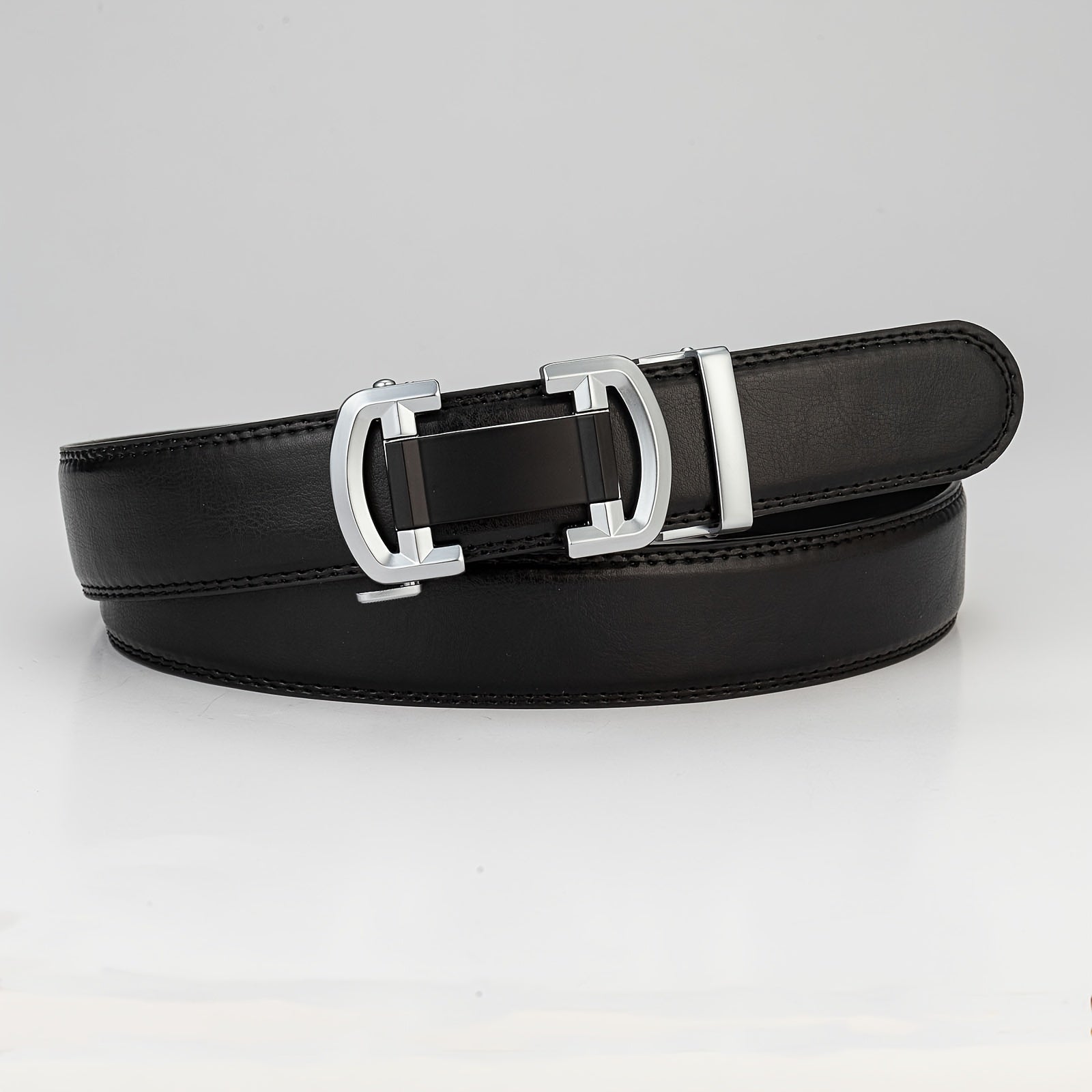 Men's Casual I-Shaped Auto Buckle Belt Gift