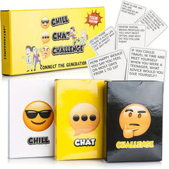 CBT Family Game Improve Social Skills & Relationships Through Open Communication