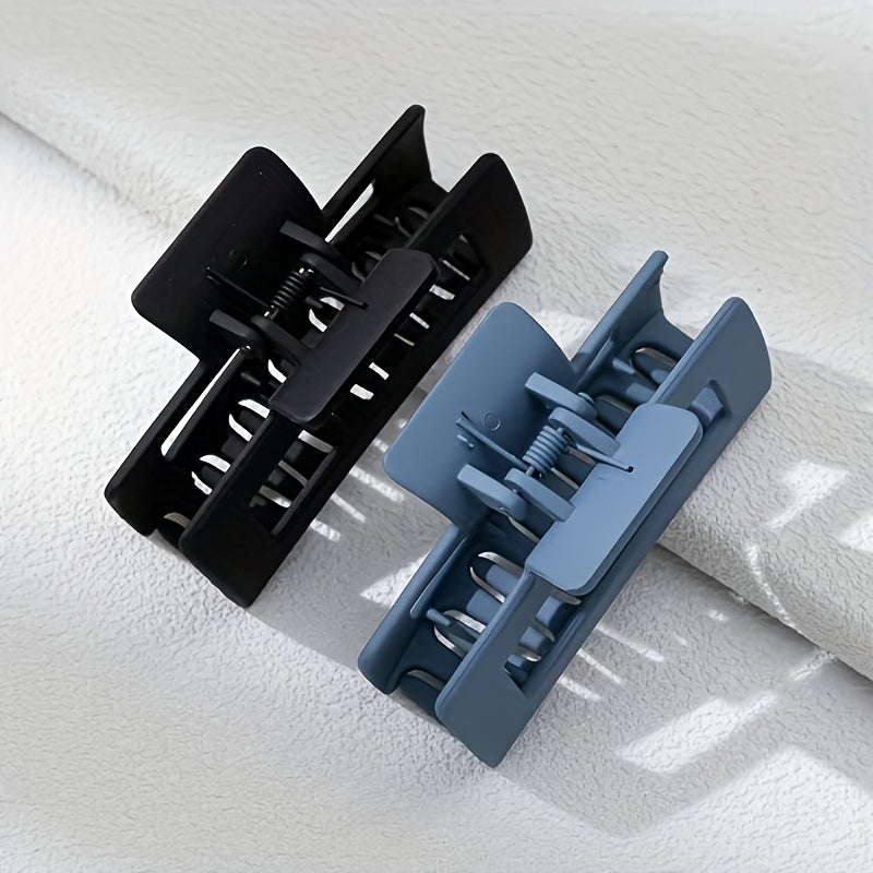2pcs Matte Hair Claw Clips for Thick Hair
