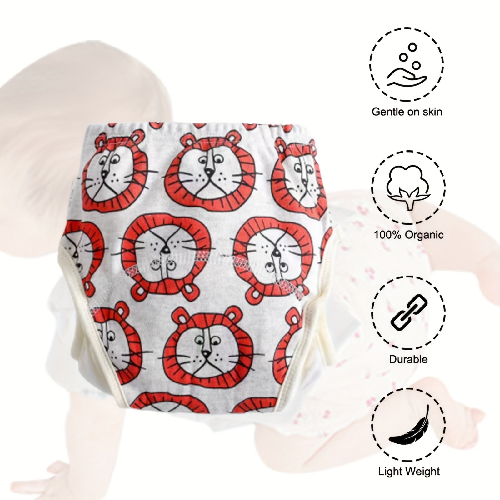 Baby Toddler Training Pants 7.5-14kg Boys Girls Assorted Potty Underwear