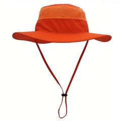 Sun Protection Fisherman Hat Large Brim UV Sun Hat