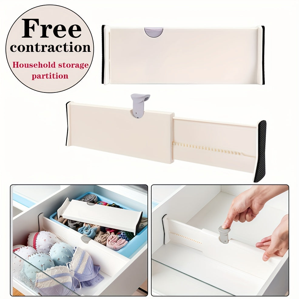 Adjustable Drawer Partition Divider for Storage Organization
