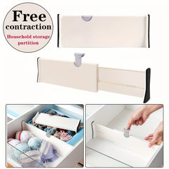 Adjustable Drawer Partition Divider for Storage Organization