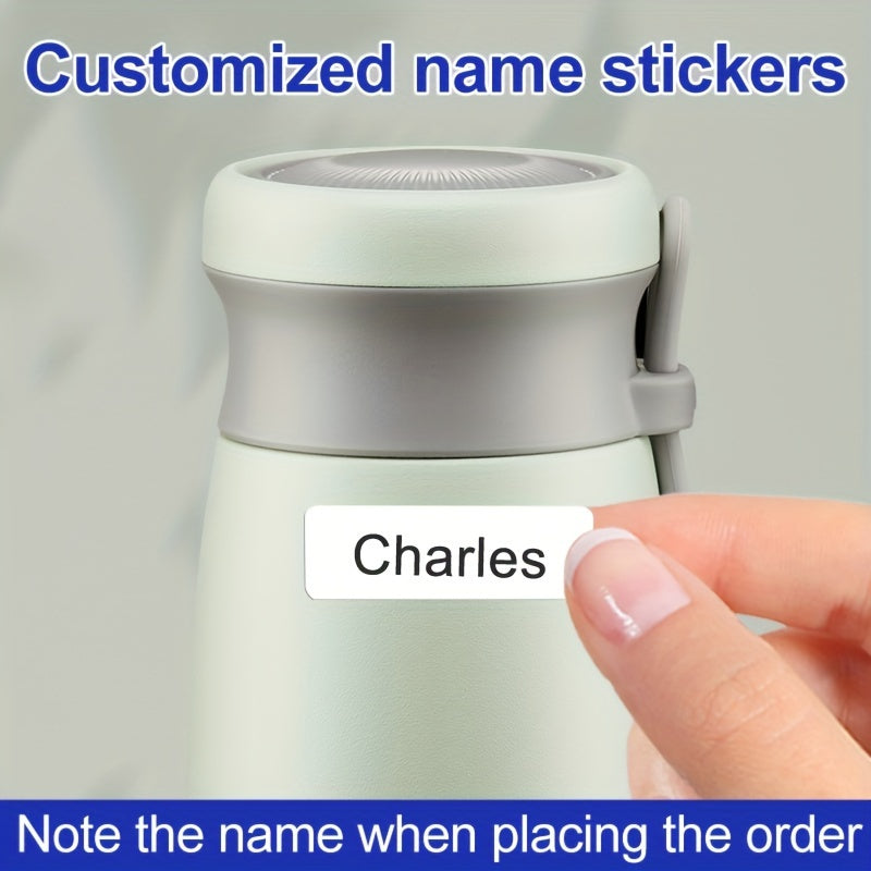 Customizable High Name Stickers Clear Print Waterproof Stain-resistant