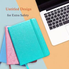 A6 Password Book Internet Address & Password Organizer
