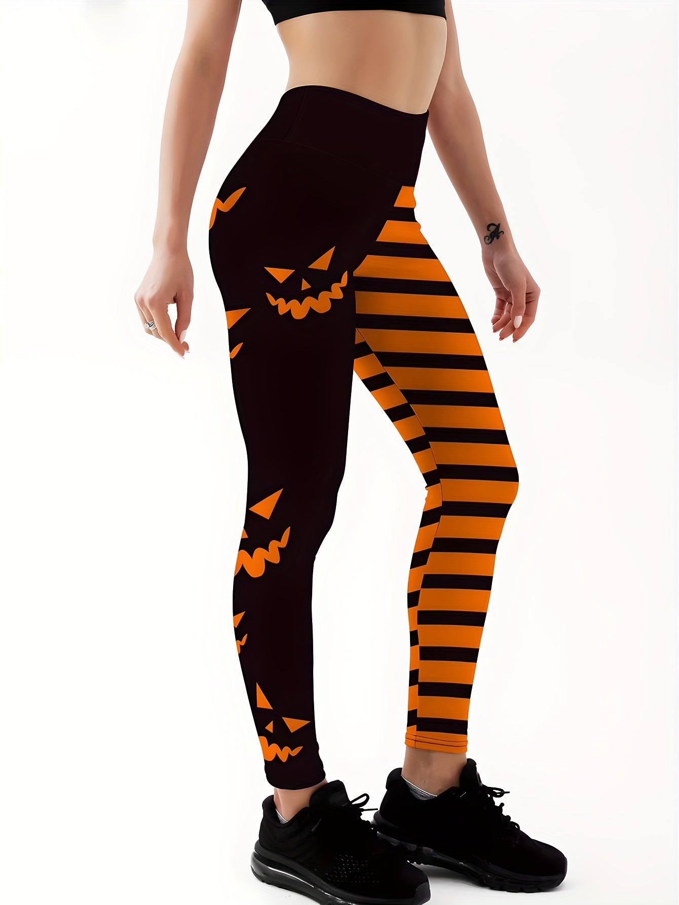 Leopard Print Yoga Workout Pants Women's Leggings