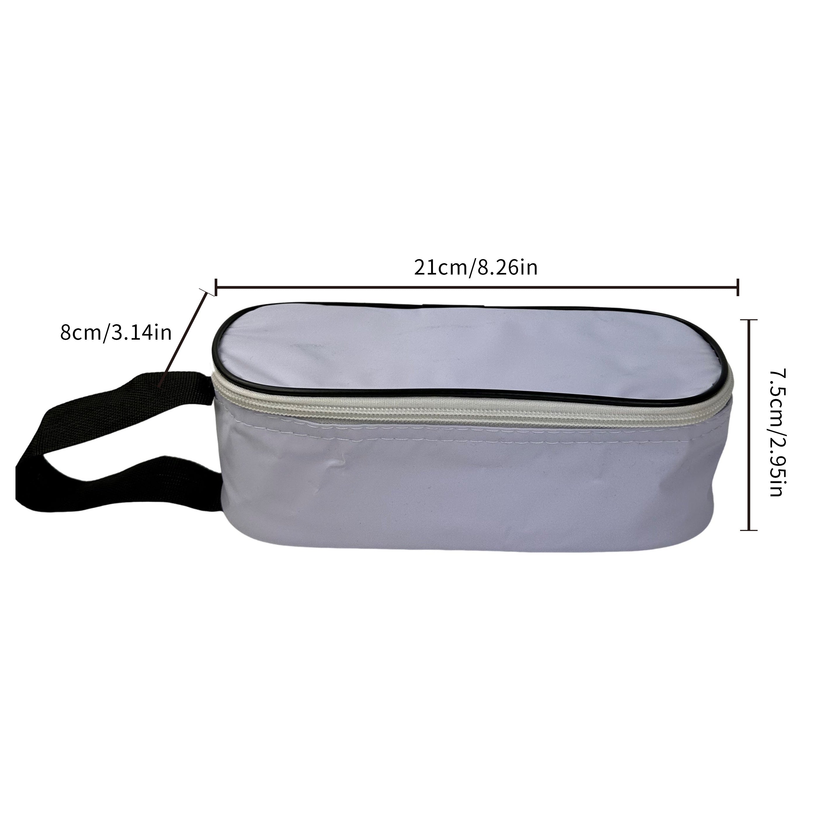 3pc Mini Thermal Insulated Lunch Pouch Portable Cooler Tote Bag Food Storage Bag