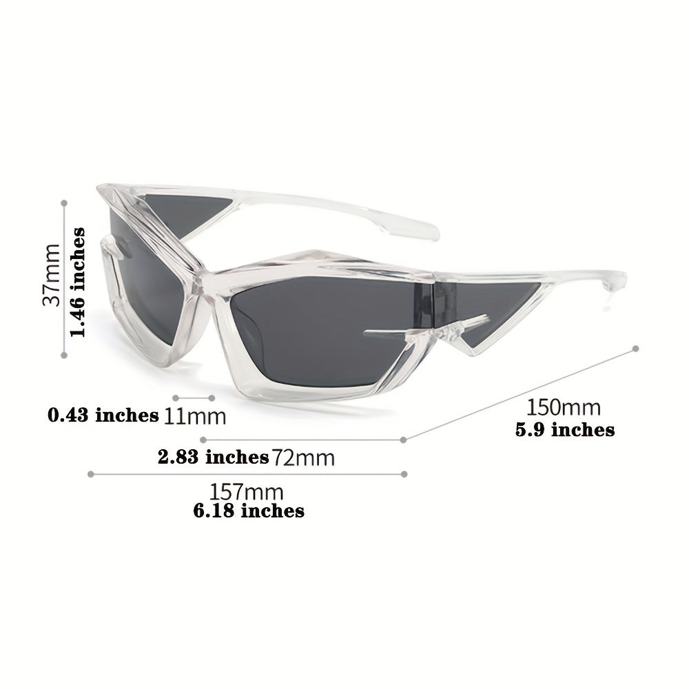 Men's Cat Eye Street Style Sunglasses