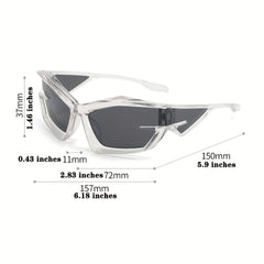 Men's Cat Eye Street Style Sunglasses