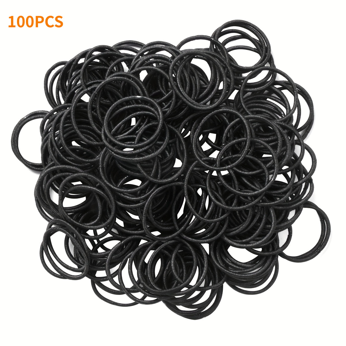 Seamless Hair Ring Ponytail Holder Hair Accessory