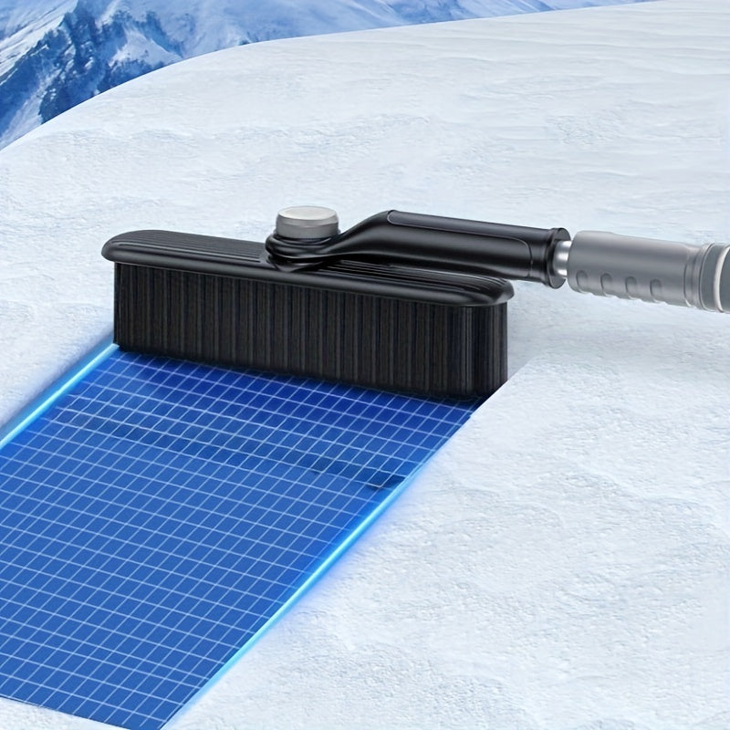 Retractable Snow Brush Ice Scraper Car Windshield Window Glass