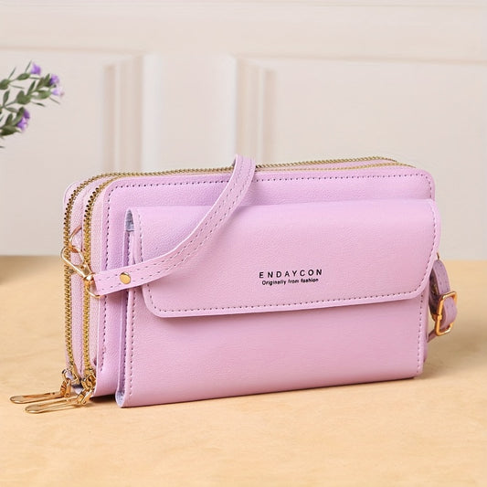 Mommy Bag Women Crossbody Bag Shoulder Bag Large Capacity Travel Purse