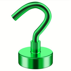 Magnetic Hooks Heavy Duty Neodymium Magnet Hooks Strong 25LBS
