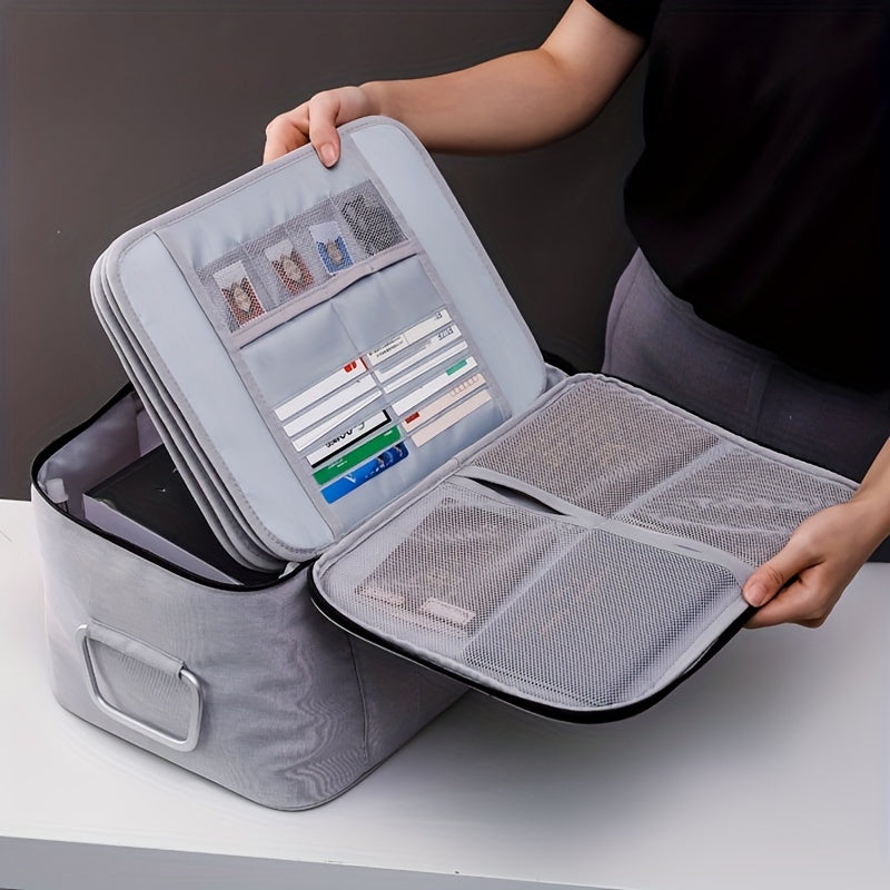 5-Layer Large Capacity Document Storage Box