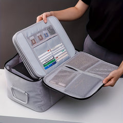 5-Layer Large Capacity Document Storage Box