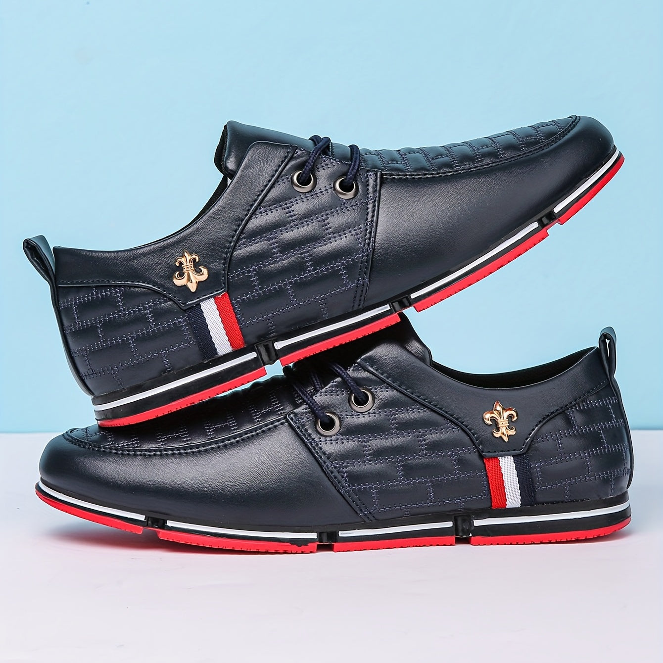 Men's Slip On Dress Shoes Lightweight Non Slip Formal Shoes for Wedding