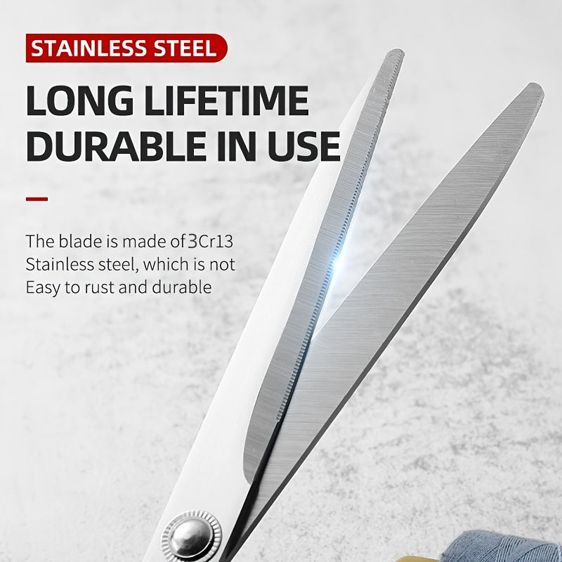 Professional Sewing Scissors Stainless Steel Tailor Shear Fabric Needlework