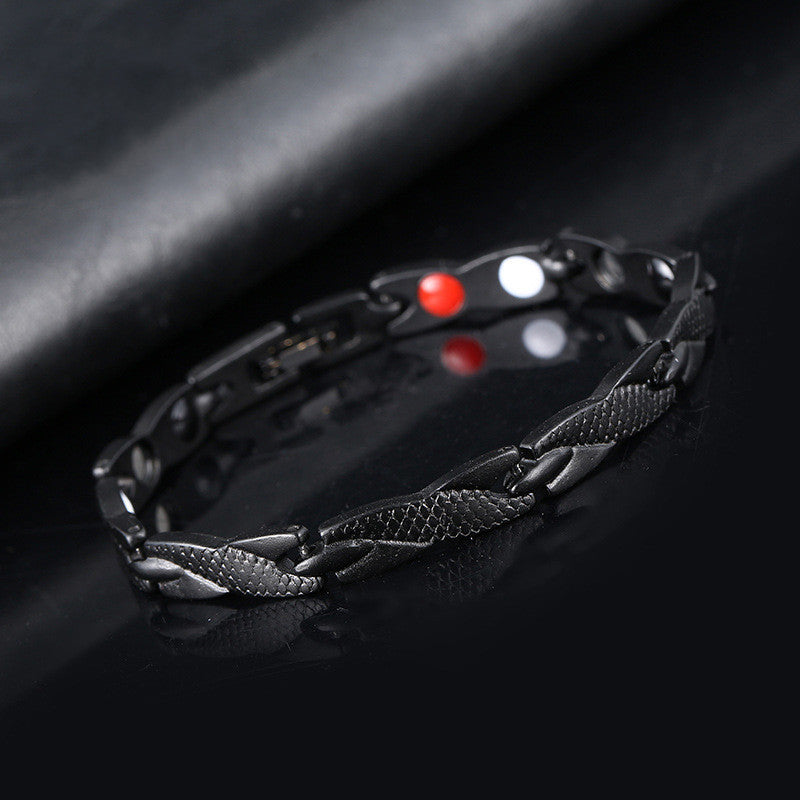 Snake Dragon Magnetic Therapy Bracelet Weight Loss Sports Jewelry