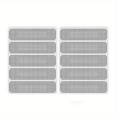 Mosquito Repellent Patches Kit w/ Grid Repair Stickers & Drainage Hole