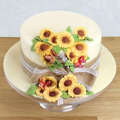 Sunflower Cake Fondant Mold Silicone DIY Chocolate Candy Mold